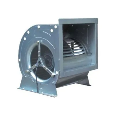 مروحة النازع الصناعية إلى الأمام منحنية مروحة الطرد المركزي