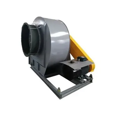 صناعة ذيل معالجة الغاز عالية السعة الطرد المركزي مراوح