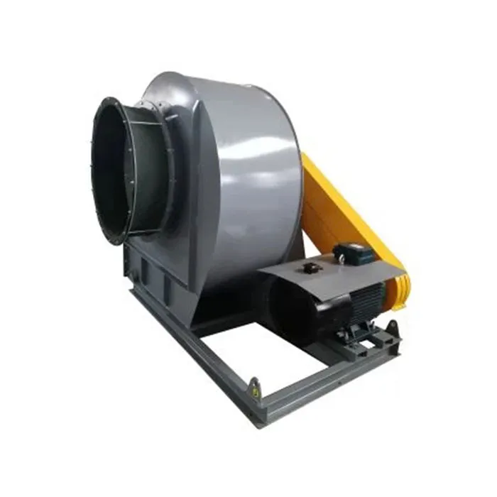 Industry Tail Gas Treatment High Volume Capacity Centrifugal Blowers Fans
